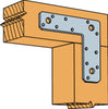 Simpson Strong-Tie 8 in. H X 8 in. W 14 Ga. Galvanized Steel L Strap