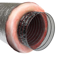 Imperial R6.0 25 ft. L X 8 in. D Silver Poly Duct - Open Box