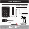 Zinsser WaterTite White Smooth Waterproofing Paint 1 gal. (Pack of 2)