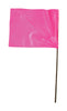 C.H. Hanson CH Hanson 15 in. Pink Marking Flags Polyvinyl 10 pk