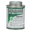 Weld-On 790 Clear Multi-Purpose Solvent Cement For CPVC/PVC 8 oz
