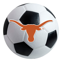 University of Texas Soccer Ball Rug - 27in. Diameter