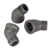 STREET ELBOW 45 1" BLK