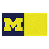 University of Michigan Team Carpet Tiles - 45 Sq Ft.