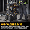 DeWalt ToughSystem 2.0 21.3 in. Tool Box Black/Yellow