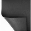 Multy Home 35 ft. L X 36 in.   W Black Nonslip Runner