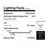 Feit White Filament E26 A15 Filament LED Bulb White 60 Watt Equivalence 2 pk
