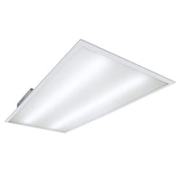 Metalux 39 W LED Flat Panel 2.1 in. H X 24 in. W X 48 in. L
