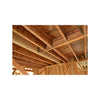 Simpson Strong-Tie 3.5 in. H X 11.87 in. W 18 Ga. Galvanized Steel Joist Hanger