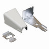 Wiremold 6.5 in. Traingle Metal Conduit Connector Box Ivory