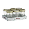 Kilner Wide Mouth - 6 Canning Jar 12 oz (Pack of 2)