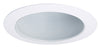 Halo Gloss White 6 in. W Aluminum Baffle Trim