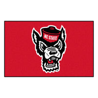 North Carolina State University Wolfpack Rug - 5ft. x 8ft.