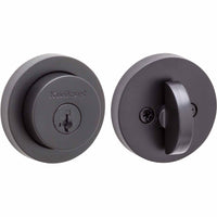 159 RDT 514 SMT RCAL RCS K3 Milan 2-Cyl Deadbolt - Matte Black