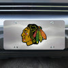 NHL - Chicago Blackhawks 3D Stainless Steel License Plate