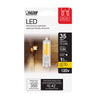 Feit T4 G9 LED Bulb Bright White 35 Watt Equivalence 1 pk - Open Box