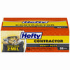 Hefty 55 gal No Scent Contractor Bags Twist Tie 16 pk