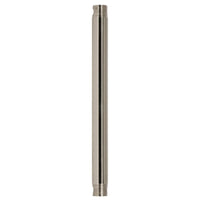 Westinghouse Brushed Nickel Silver Steel Ceiling Fan Down Rod - Open Box