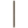 Westinghouse Brushed Nickel Silver Steel Ceiling Fan Down Rod - Open Box
