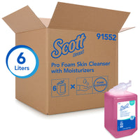 Scott Floral Scent Hand Soap (Pack of 6)