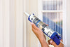 GE Silicone 2 White Silicone 2 All Purpose Silicone 10.1 oz. (Pack of 12)