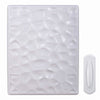 Heath Zenith Hammered White Plastic Wireless Door Chime Kit