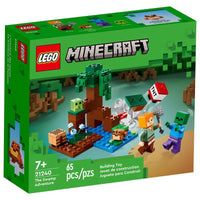 LEGO Minecraft Swamp Adventures Plastic Multicolored 65 pc (Pack of 5)