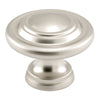 Prime-Line 1-11/16 in. D X 1.69 in. L Satin Silver Metal Bi-Fold Door Knob 1 pk - Open Box