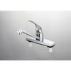 Home Plus One Handle Chrome Kitchen Faucet