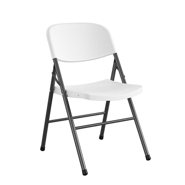 Silla plegable blanca Cosco: ¡Oferta de la semana!