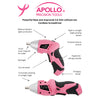 Apollo Tools Household Tool Kit 135 pc