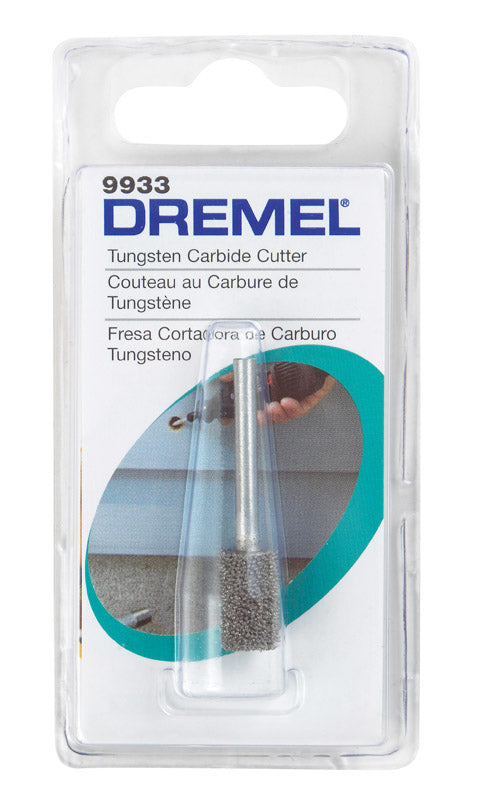 Dremel 5/16 in. X 1-5/7 in. L Tungsten Carbide Cylinder Cutter 1 pk