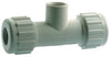 Homewerks Schedule 40 2 in. Compression X 2 in. D FPT PVC Tee 1 pk