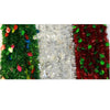 FC Young Die-Cut Tinsel Garland Multicolored PVC 1 each (Pack of 6)