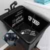 Tehila 17.75 in. W X 23.25 in. D Freestanding Thermoplastic Utility Sink