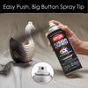 Krylon Fusion All-In-One Flat Black Paint + Primer Spray Paint 12 oz (Pack of 6).