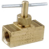 Anderson Metals 1/4 in. 1/4 in. Brass Needle Valve