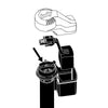 Korky Replacement Cap for Toilet Fill Valve Assembly Kit - Open Box