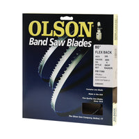 Olson 80 in. L X 0.4 in. W Carbon Steel Band Saw Blade 4 TPI Skip teeth 1 pk