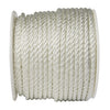 Wellington 1/2 in. Dia. x 300 ft. L White Twisted Nylon Rope (Pack of 300)