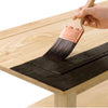 Minwax Wood Finish Semi-Transparent Ebony Oil-Based Wood Stain 0.5 pt. (Pack of 4)
