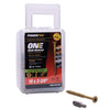 Hillman POWERPRO ONE No. 10 X 2-3/4 in. L Star Flat Head Multi-Material Screw 1 lb 97 pk