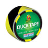 Duck 1.88 in. W X 15 yd L Black/Yellow Stripe Duct Tape - Deal of The Week