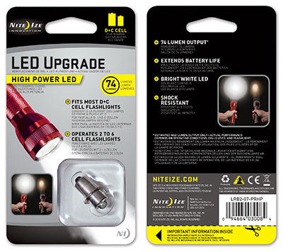Led Upgrade 2-6 C/D Cell