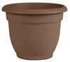 Bloem Terrapot Chocolate Resin UV-Resistant Bell Ariana Planter 6.5 H x 6 Dia. in. - Deal of The Week