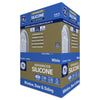 GE Silicone 2 White Silicone 2 Window and Door Silicone 10.1 oz. (Pack of 12)