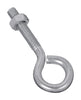 EYE BOLT ZNC 1/4X2-1/2"