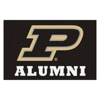 Purdue University Alumni Rug - 19in. X 30in.