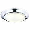 Westinghouse Chrome Metallic 5.5 in. W Steel LED Canless Recessed Downlight 15 W