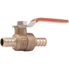 SharkBite 1/2 in. Brass Crimp Ball Valve Full Port Lever For Water - Deal of The Week